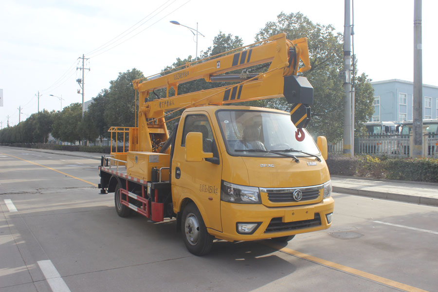 潤知星牌SCS5042JGK13EQ6型高空作業(yè)車